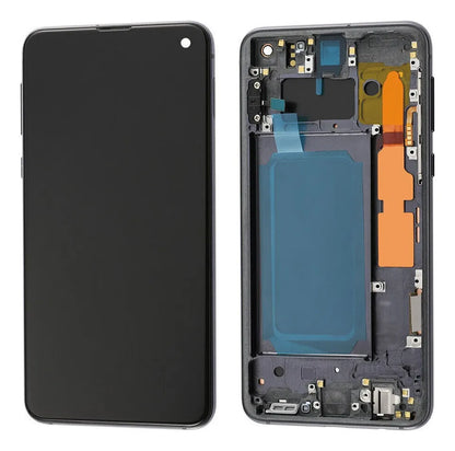 Pantalla con marco compatible con Samsung Galaxy S10e
