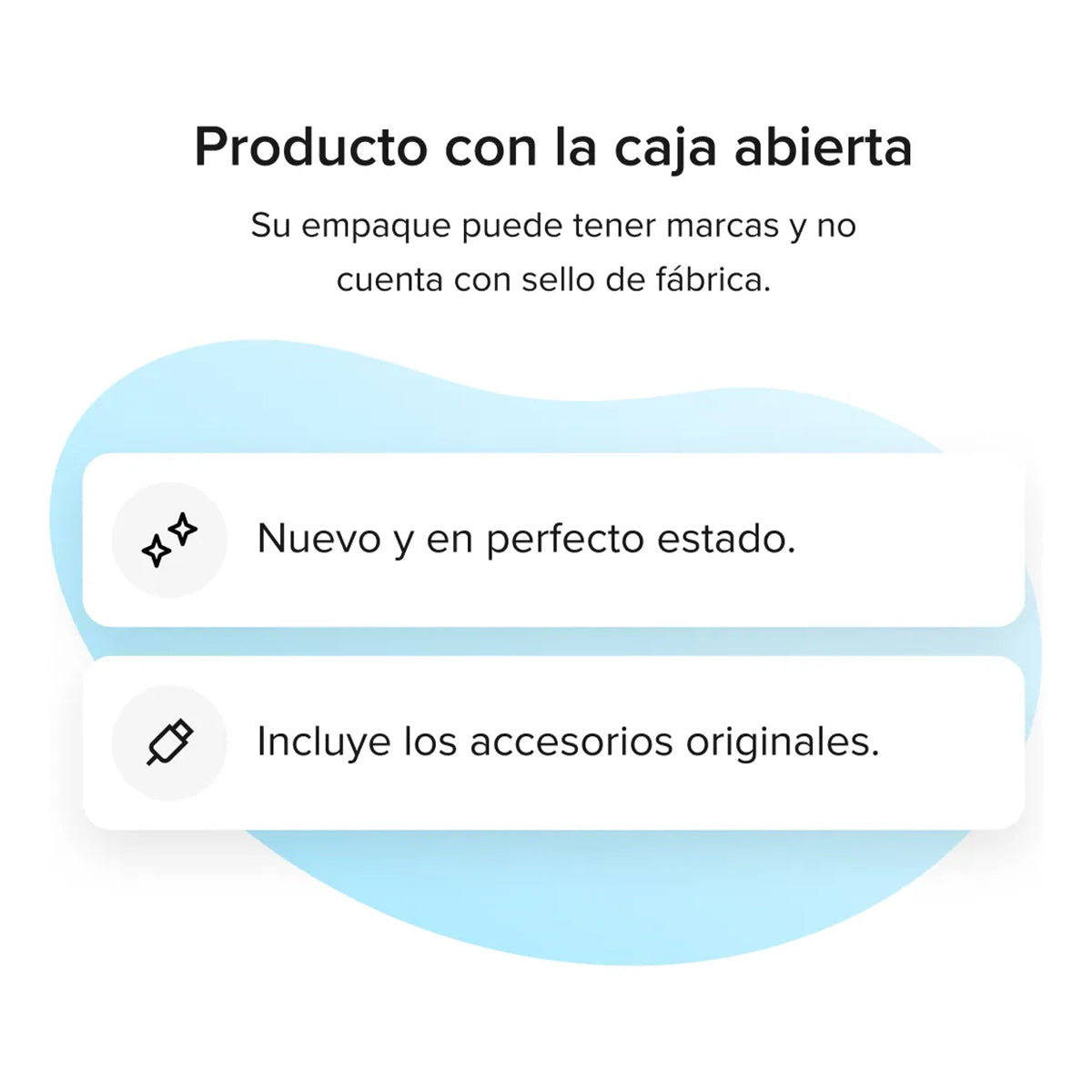 Samsung A15 – Open Box