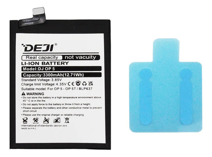 Batería compatible con Oppo One Plus 5/5T Deji