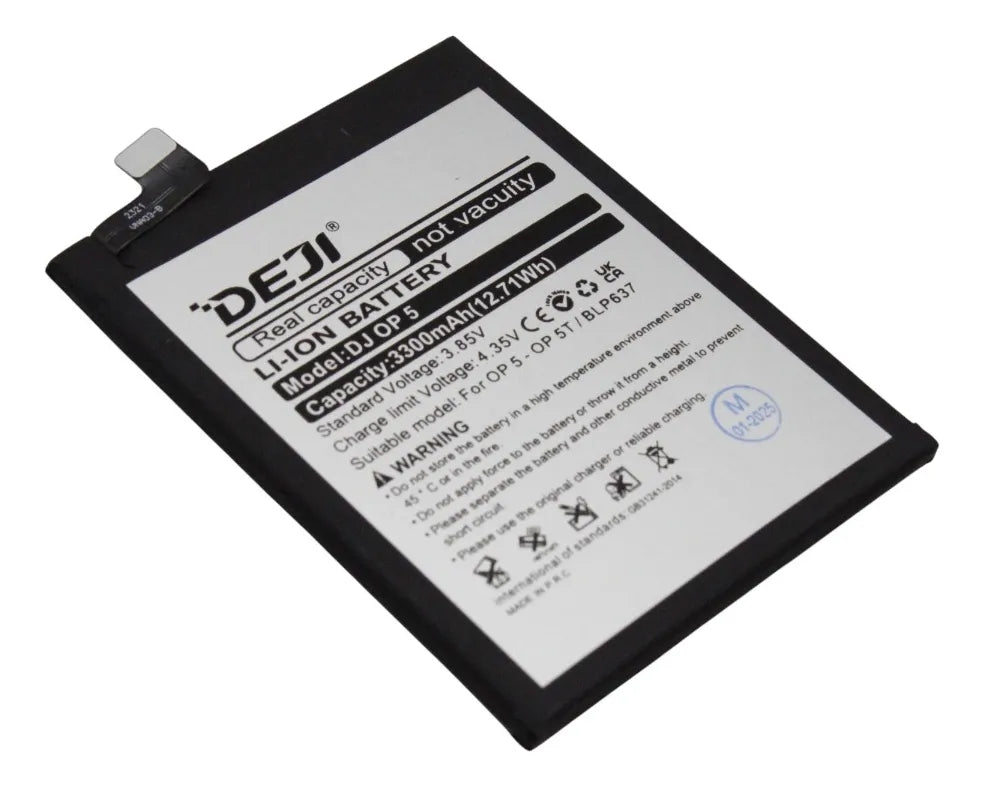 Batería compatible con Oppo One Plus 5/5T Deji