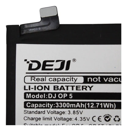 Batería compatible con Oppo One Plus 5/5T Deji