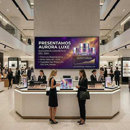 Pantalla LED Gigante de 3x1 Metros