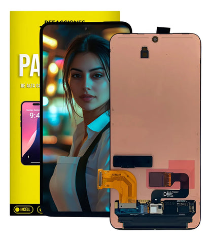 Pantalla para Samsung S23 Service Pack Negro