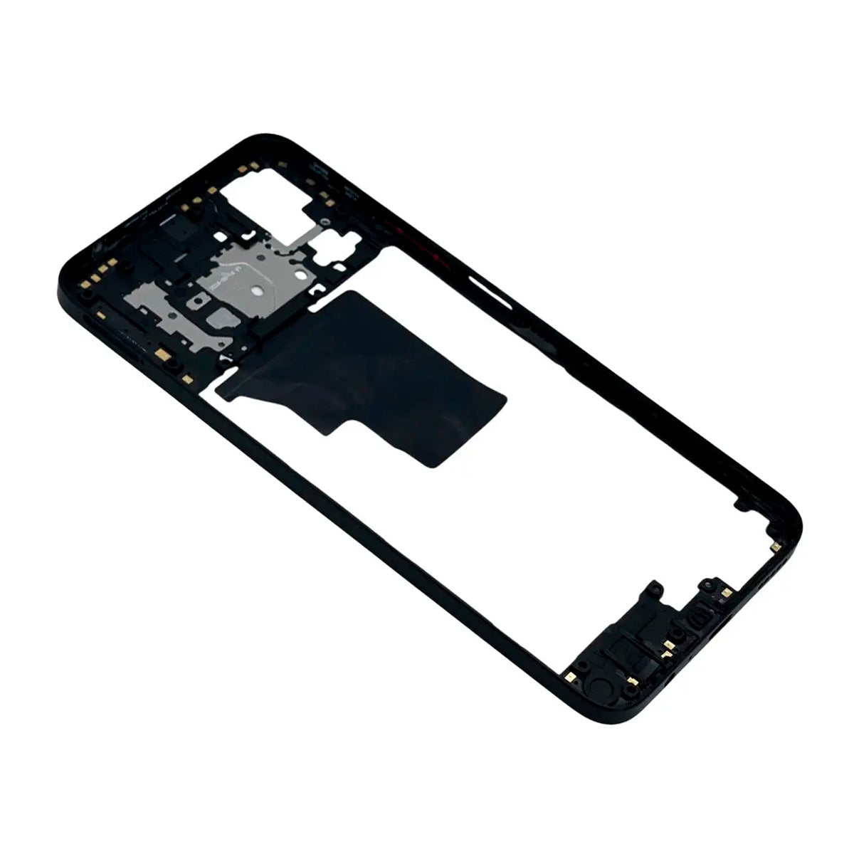 Marco lateral y chasis original Honor X7C negro