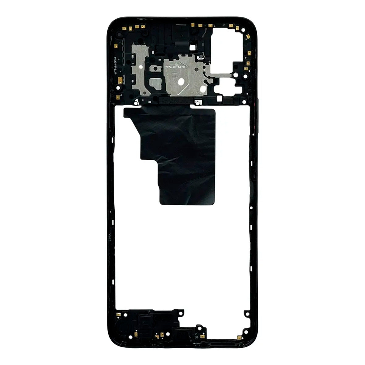 Chasis Honor X7C negro - detalle