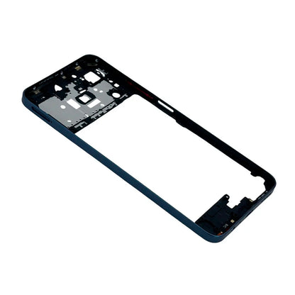 Marco lateral y chasis original Realme C63 azul