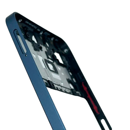 Chasis Realme C63 azul - detalle