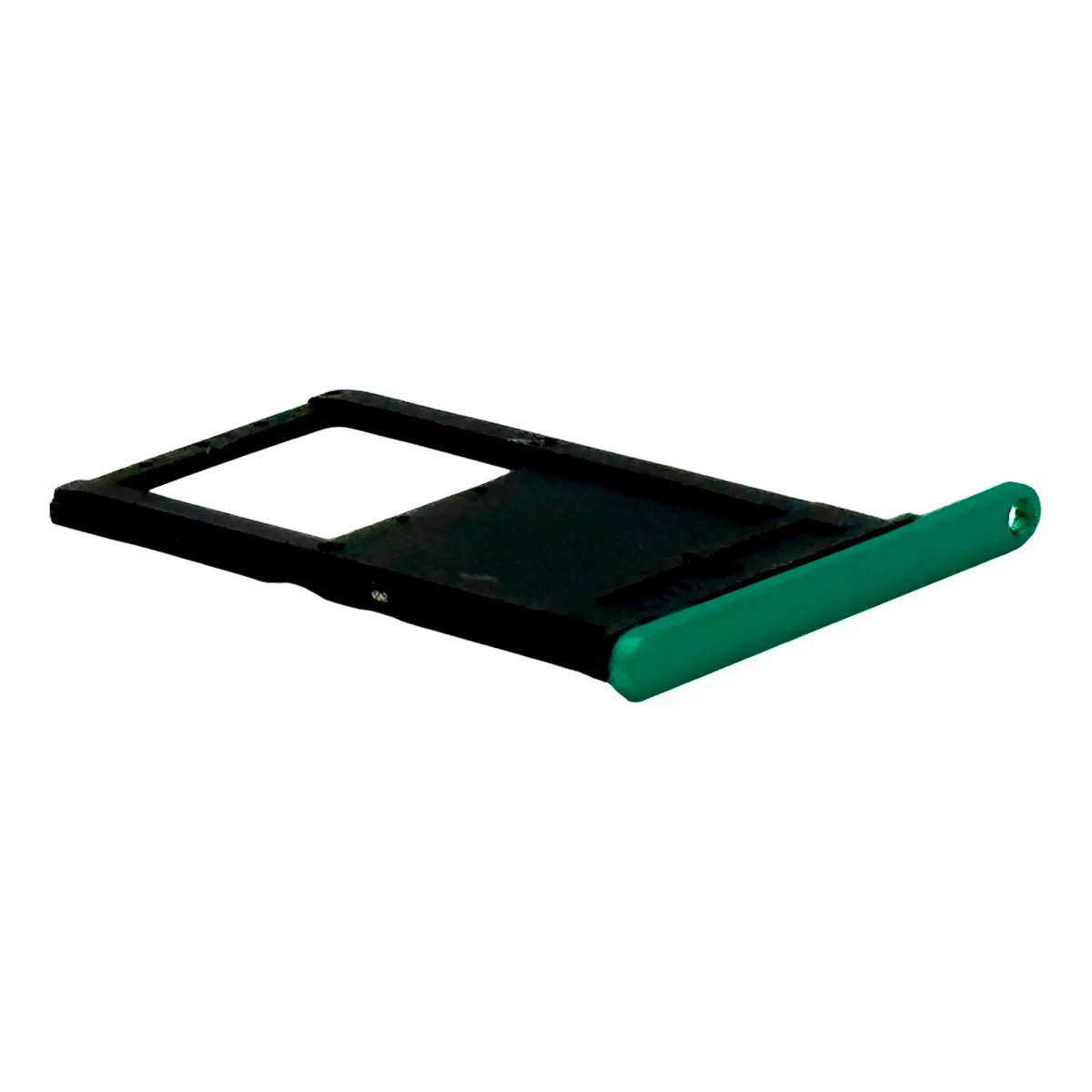 Bandeja porta SIM compatible con Moto Razr 60 verde