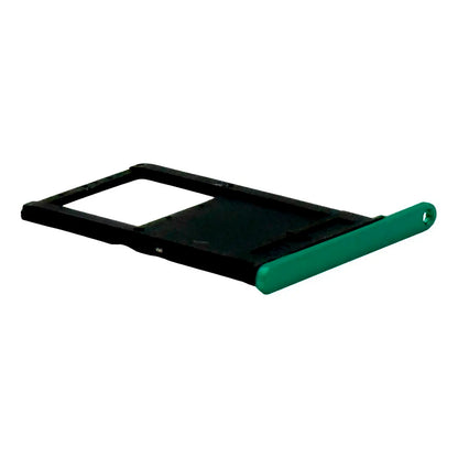 Bandeja porta SIM compatible con Moto Razr 60 verde