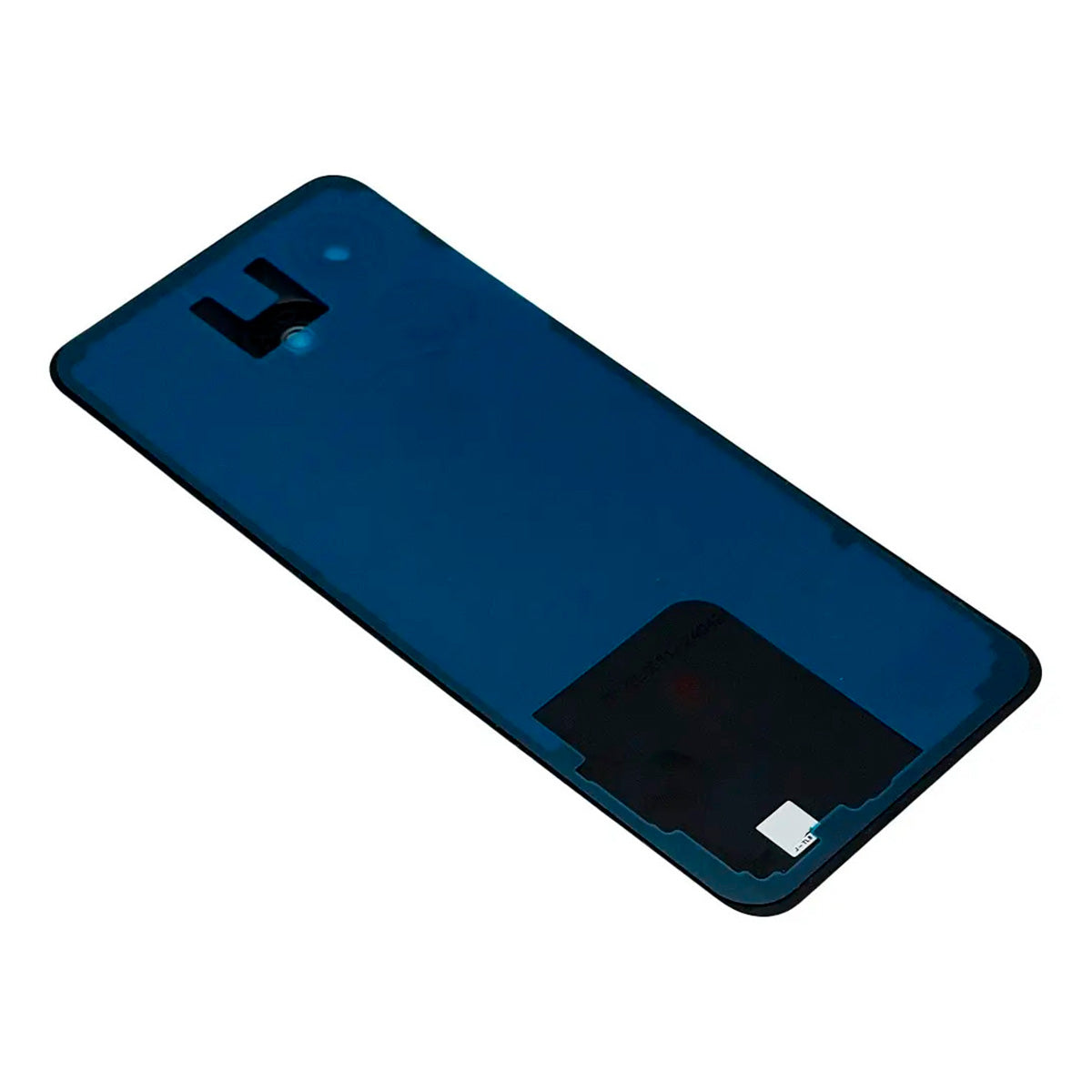 Tapa trasera Realme C63 azul - detalle