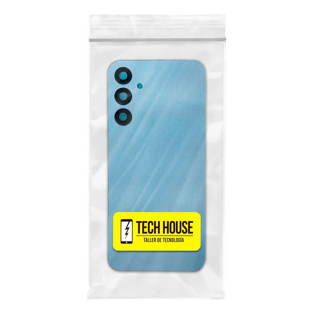 Tapa trasera Samsung Galaxy A25 azul
