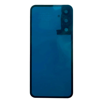Tapa trasera Galaxy A25 azul - detalle