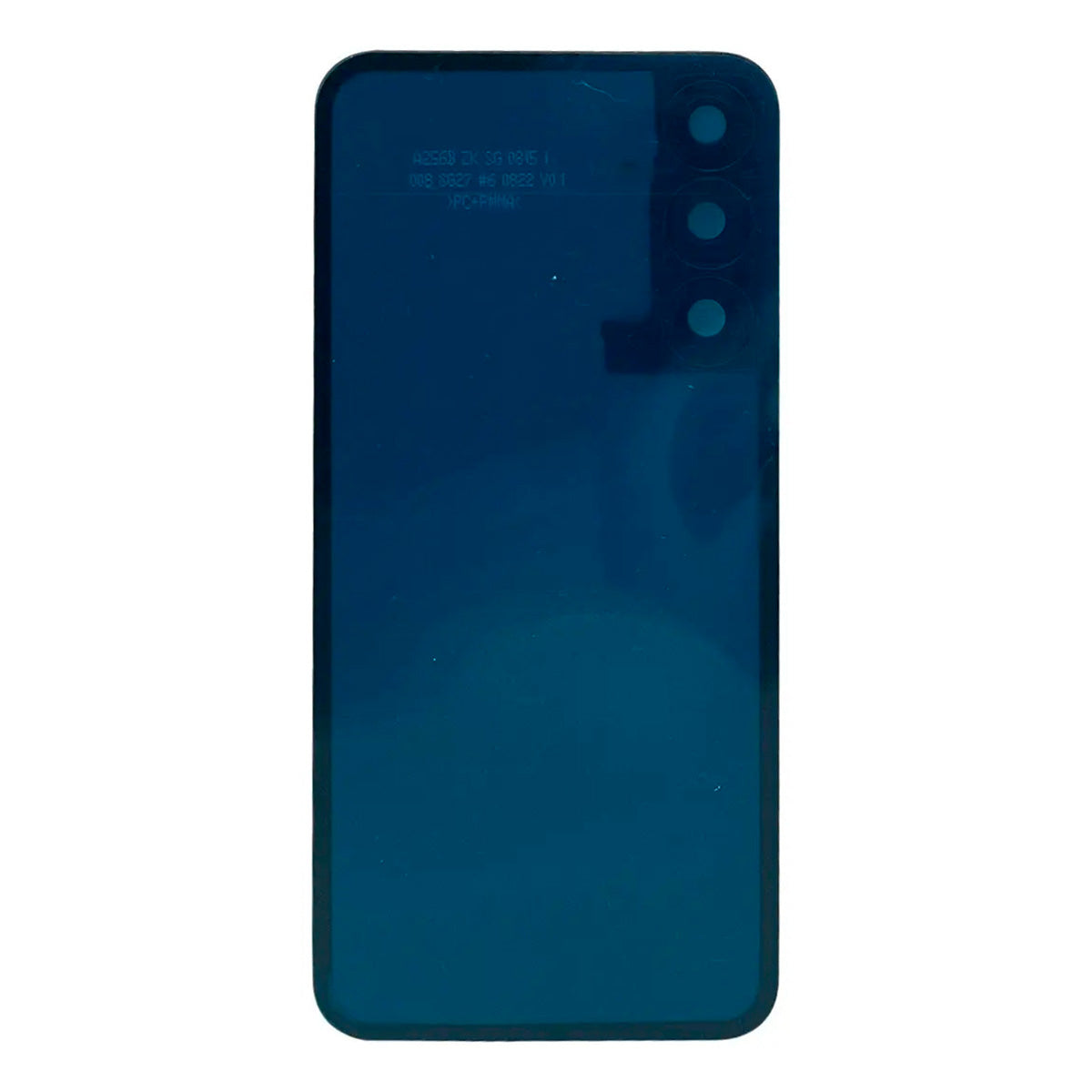 Tapa trasera Galaxy A25 negra - detalle