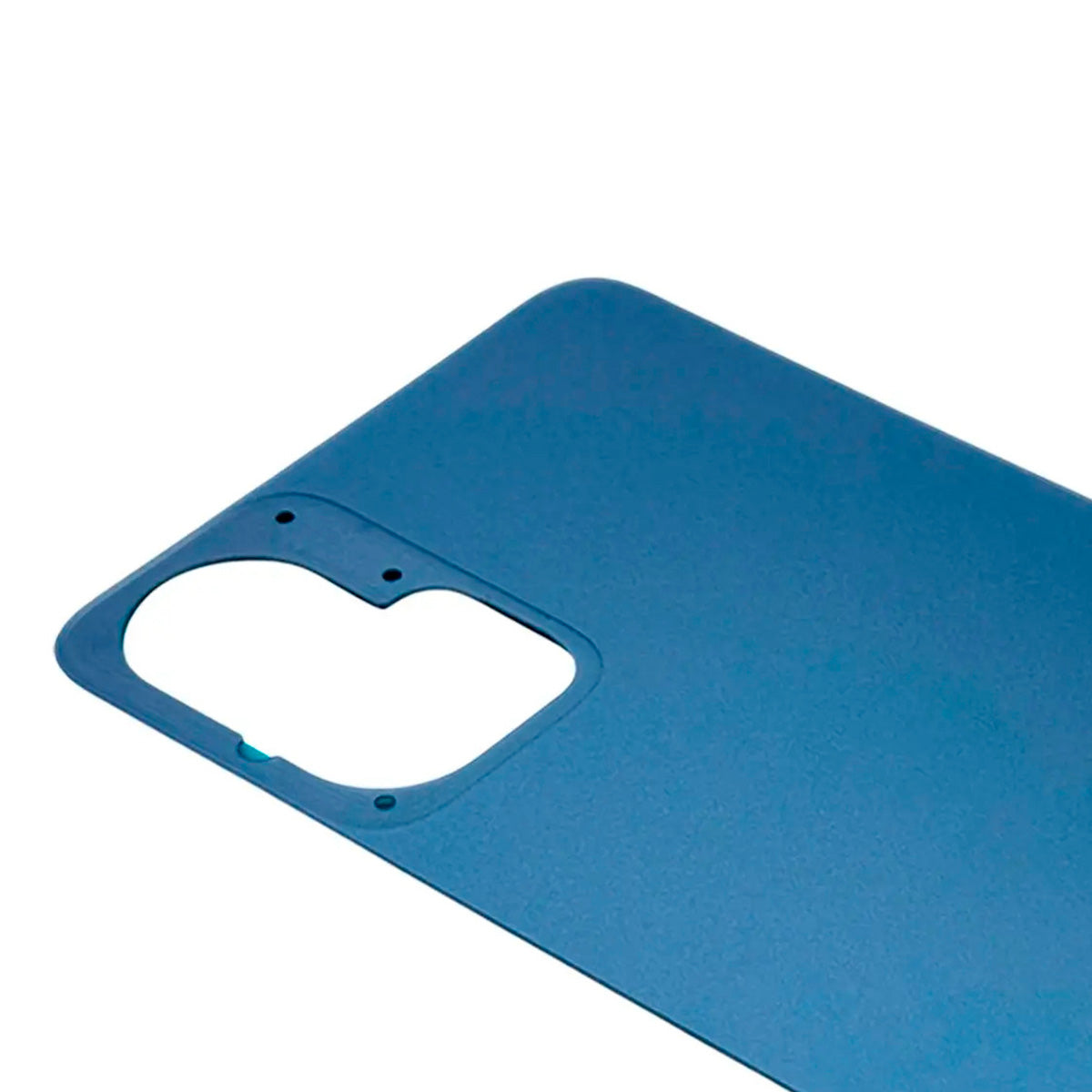 Tapa trasera Moto G34 azul