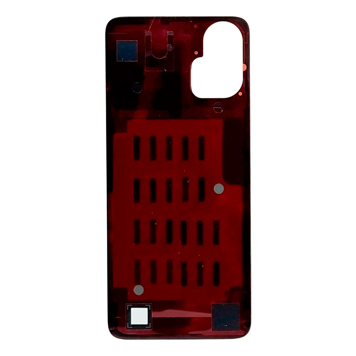 Tapa trasera Moto G34 verde
