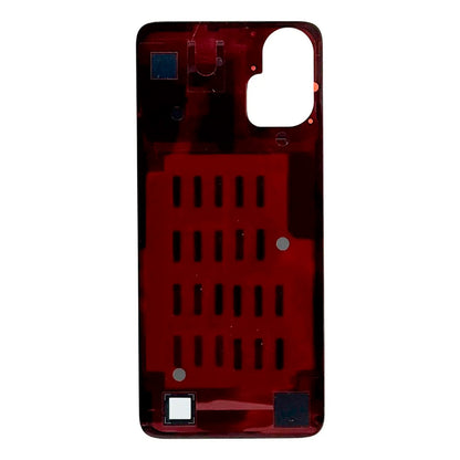Tapa trasera Moto G34 verde