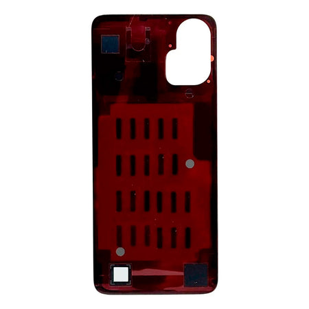 Tapa trasera Moto G34 verde