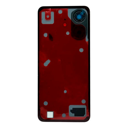 Tapa trasera Realme Note 60 azul - detalle
