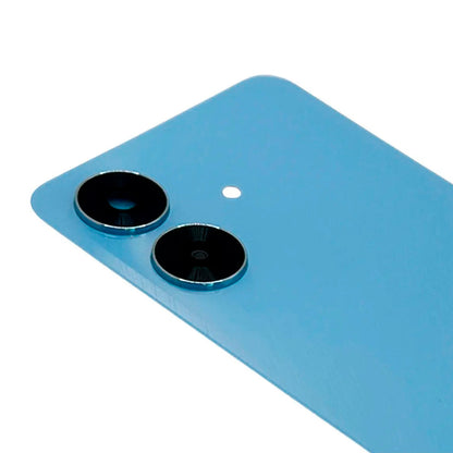 Tapa trasera Realme Note 60 azul - vista completa