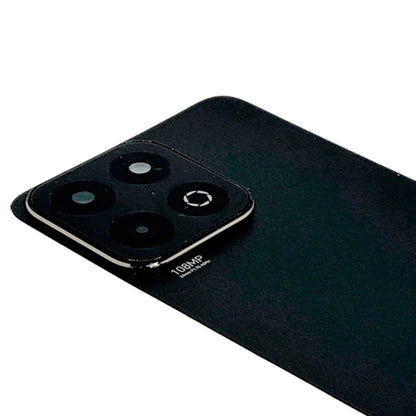 Tapa trasera Honor X7C negro - vista completa