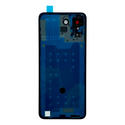 Tapa trasera Honor X7C verde - detalle