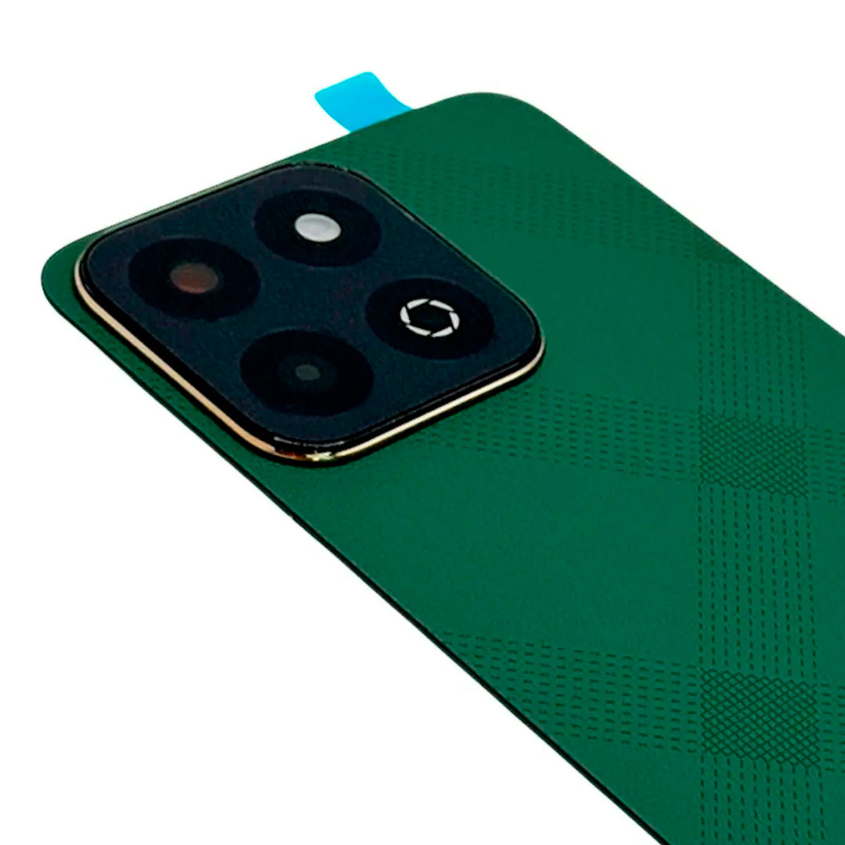Tapa trasera Honor X7C verde - vista completa