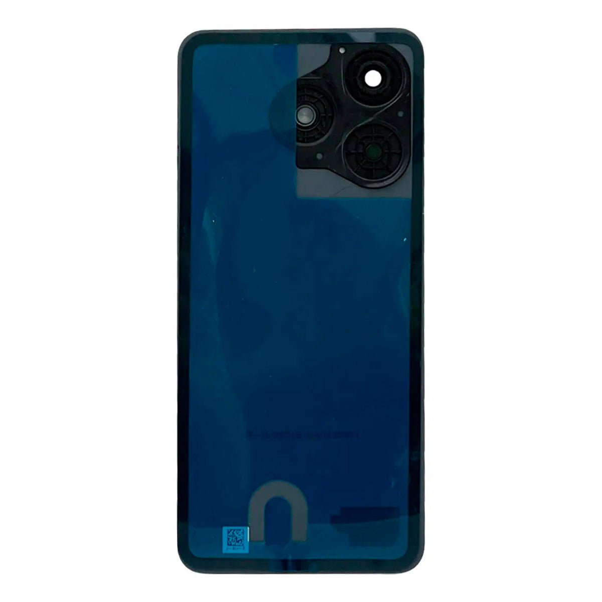 Tapa trasera Realme C63 verde - detalle