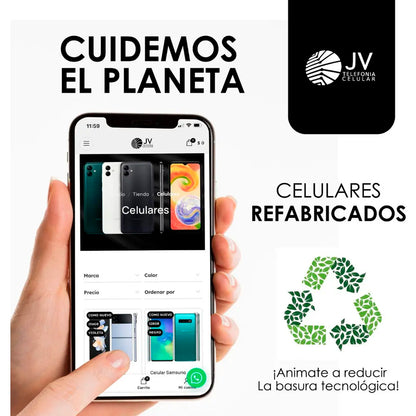 Antena de red Oppo Reno 10 - detalle