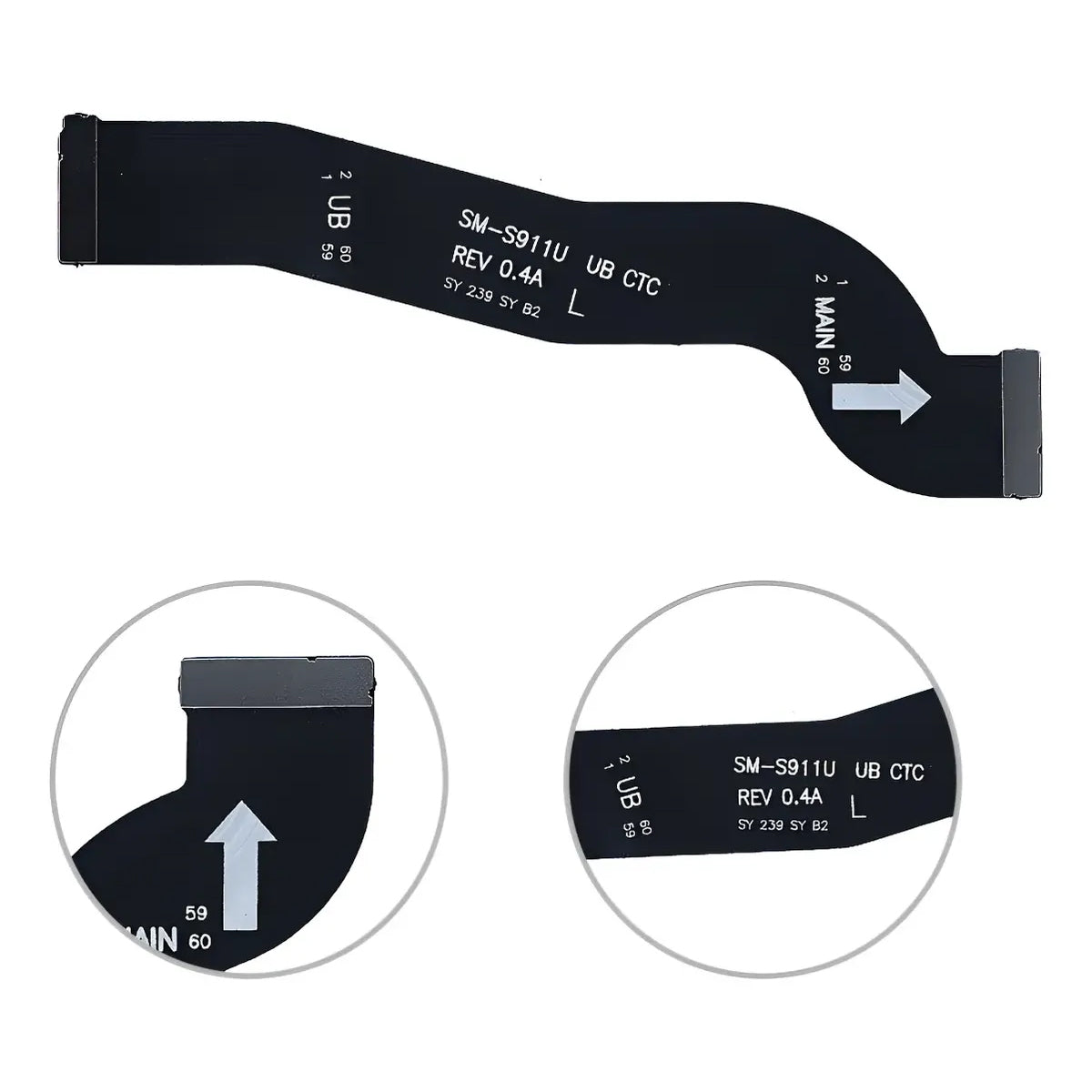 Flex de Display LCD compatible con Samsung Galaxy S23 Plus 5G