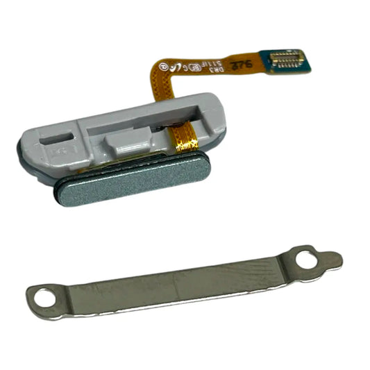 Botón de Huella Samsung Galaxy Z Flip 5 menta