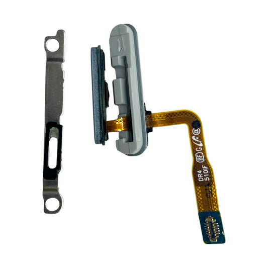 Botón de Huella Samsung Galaxy Z Flip 6 azul claro