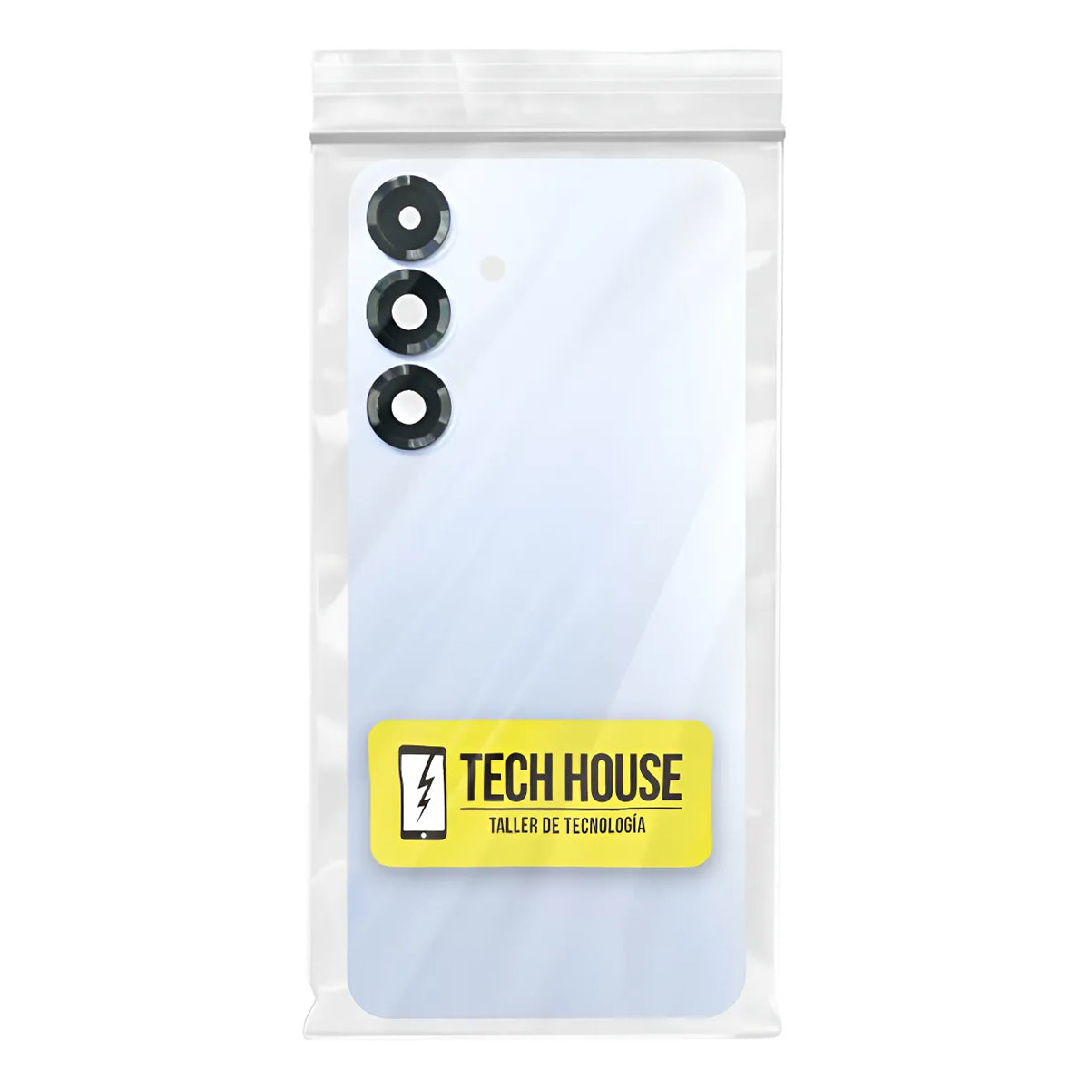 Tapa Trasera compatible con Samsung Galaxy S25 Plus (S936) + Cristal de Cámara