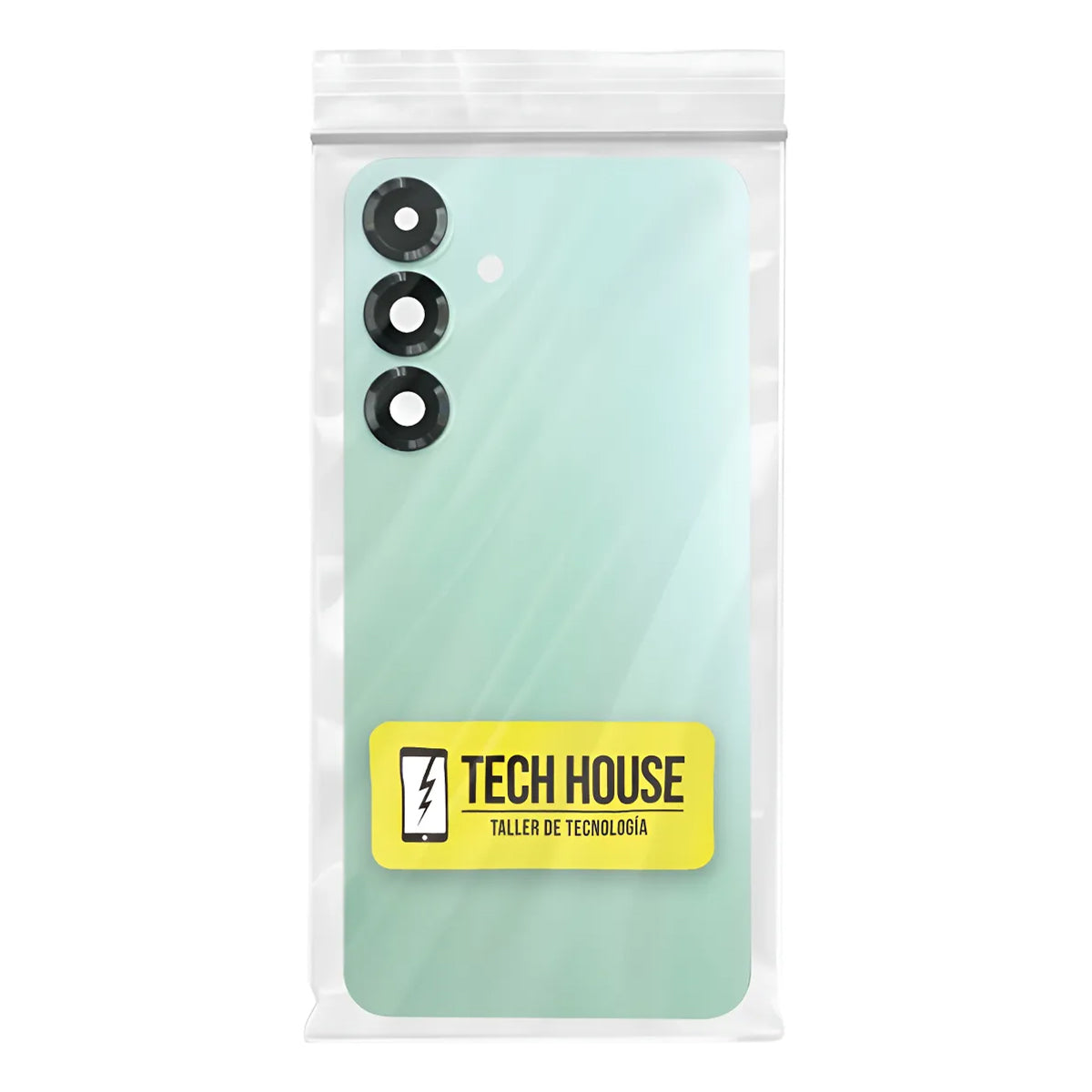 Tapa Trasera compatible con Samsung Galaxy S25 Plus (S936) + Cristal de Cámara