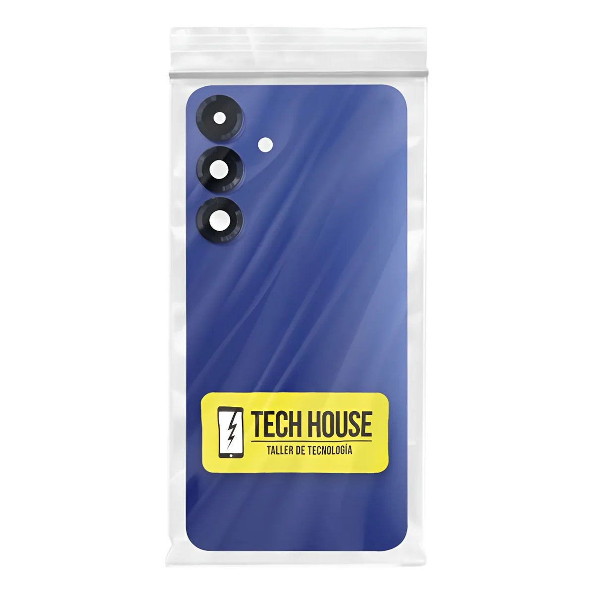 Tapa Trasera compatible con Samsung Galaxy S25 Plus (S936) + Cristal de Cámara