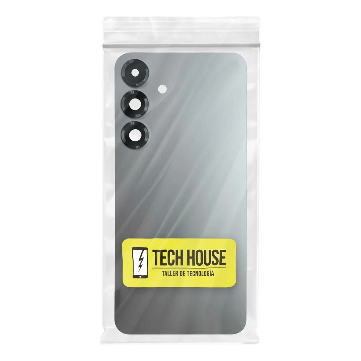 Tapa Trasera compatible con Samsung Galaxy S25 Plus (S936) + Cristal de Cámara