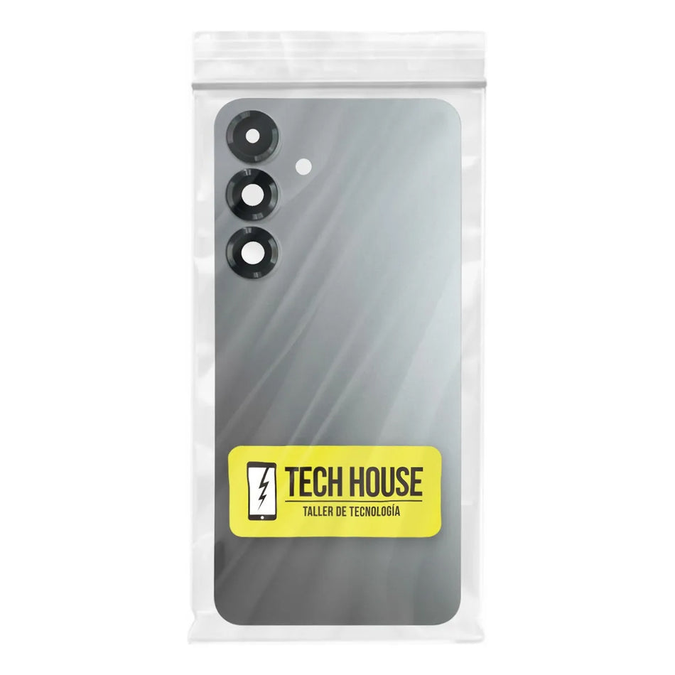 Tapa Trasera compatible con Samsung Galaxy S25 Plus (S936) + Cristal de Cámara