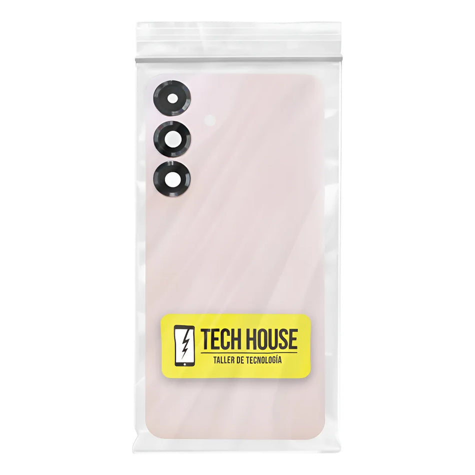 Tapa Trasera compatible con Samsung Galaxy S25 Plus (S936) + Cristal de Cámara