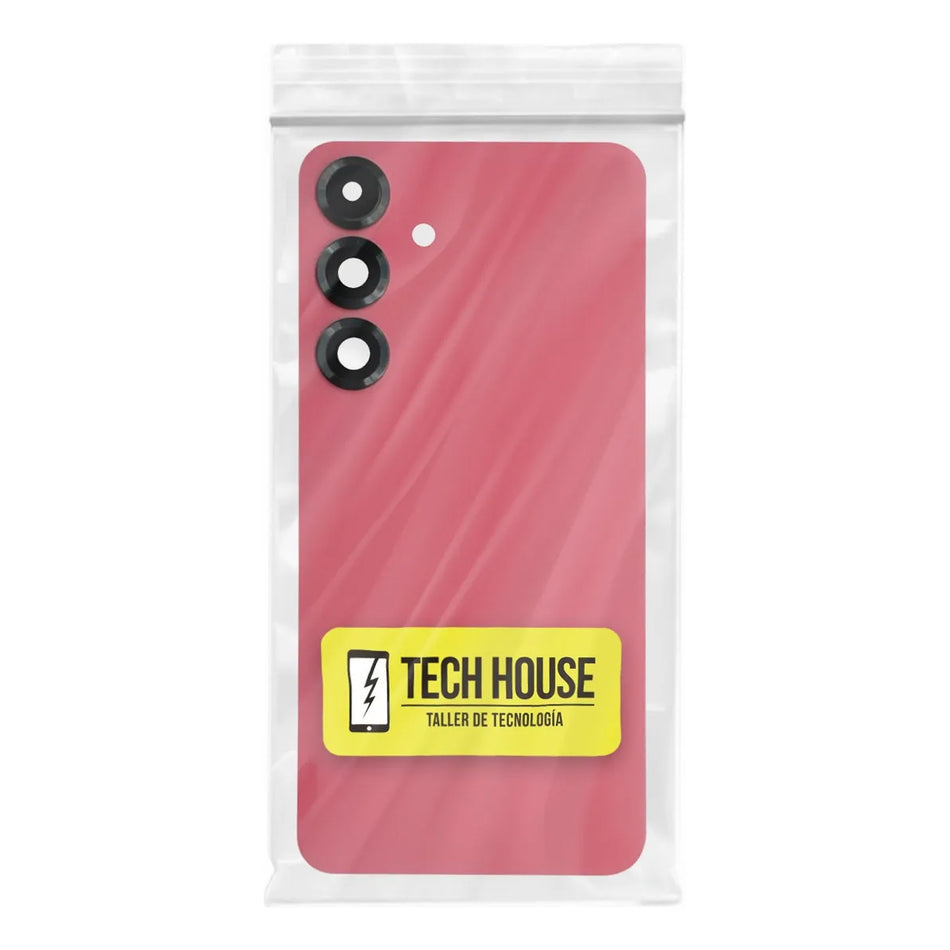 Tapa Trasera compatible con Samsung Galaxy S25 Plus (S936) + Cristal de Cámara