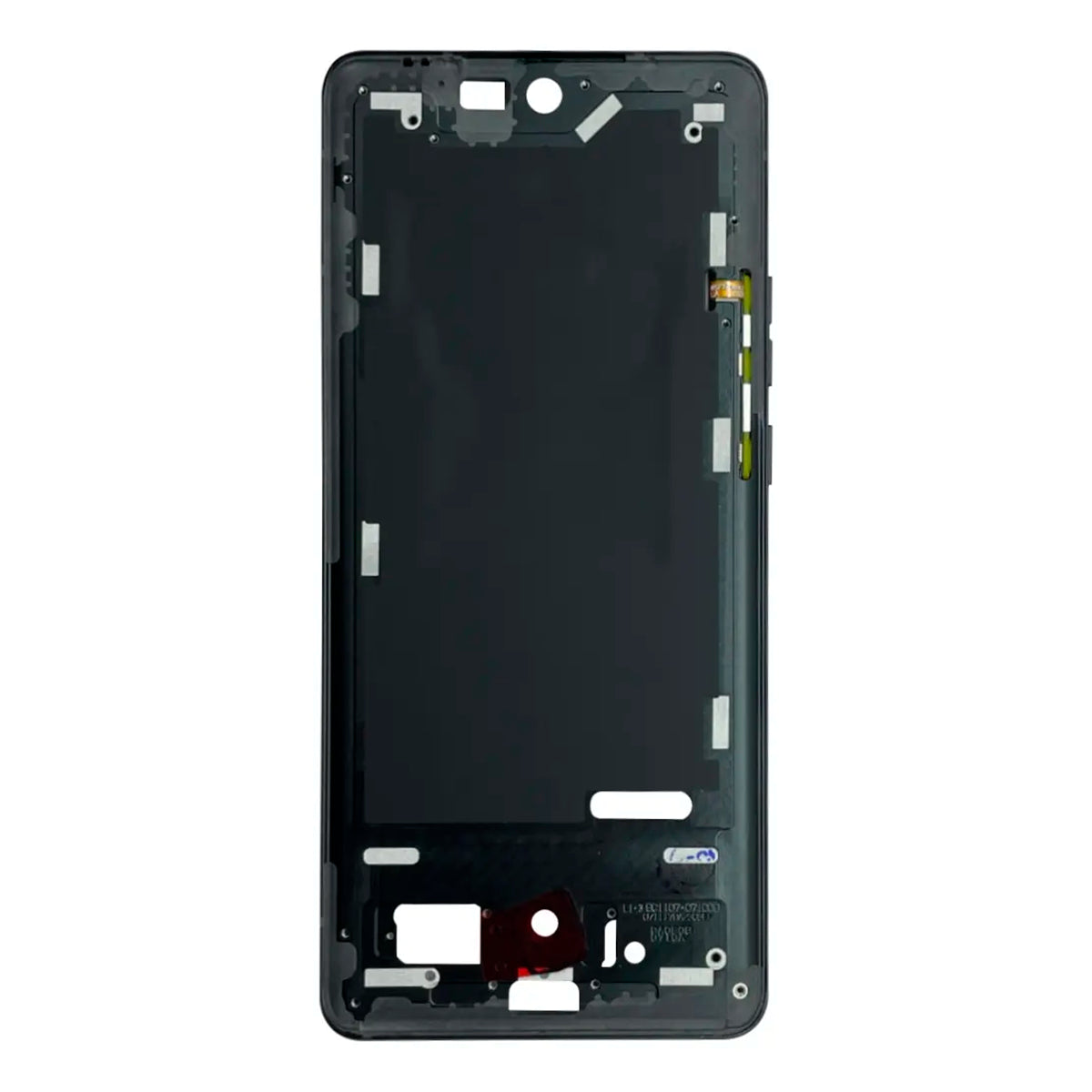 Marco Lateral Chasis Compatible con Motorola Moto Edge 40 XT2303-2 Negro