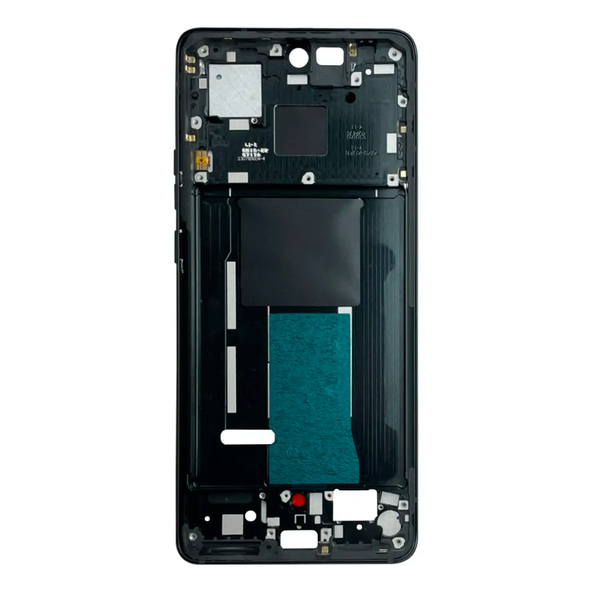 Marco Lateral Chasis Compatible con Motorola Moto Edge 40 XT2303-2 Negro