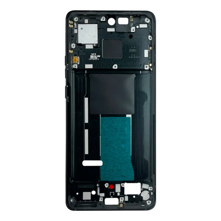 Marco Lateral Chasis Compatible con Motorola Moto Edge 40 XT2303-2 Negro