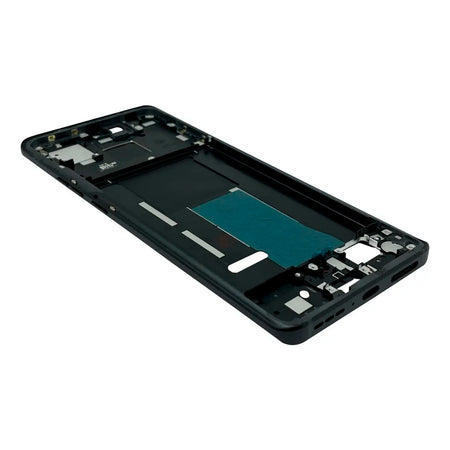 Marco Lateral Chasis Compatible con Motorola Moto Edge 40 XT2303-2 Negro