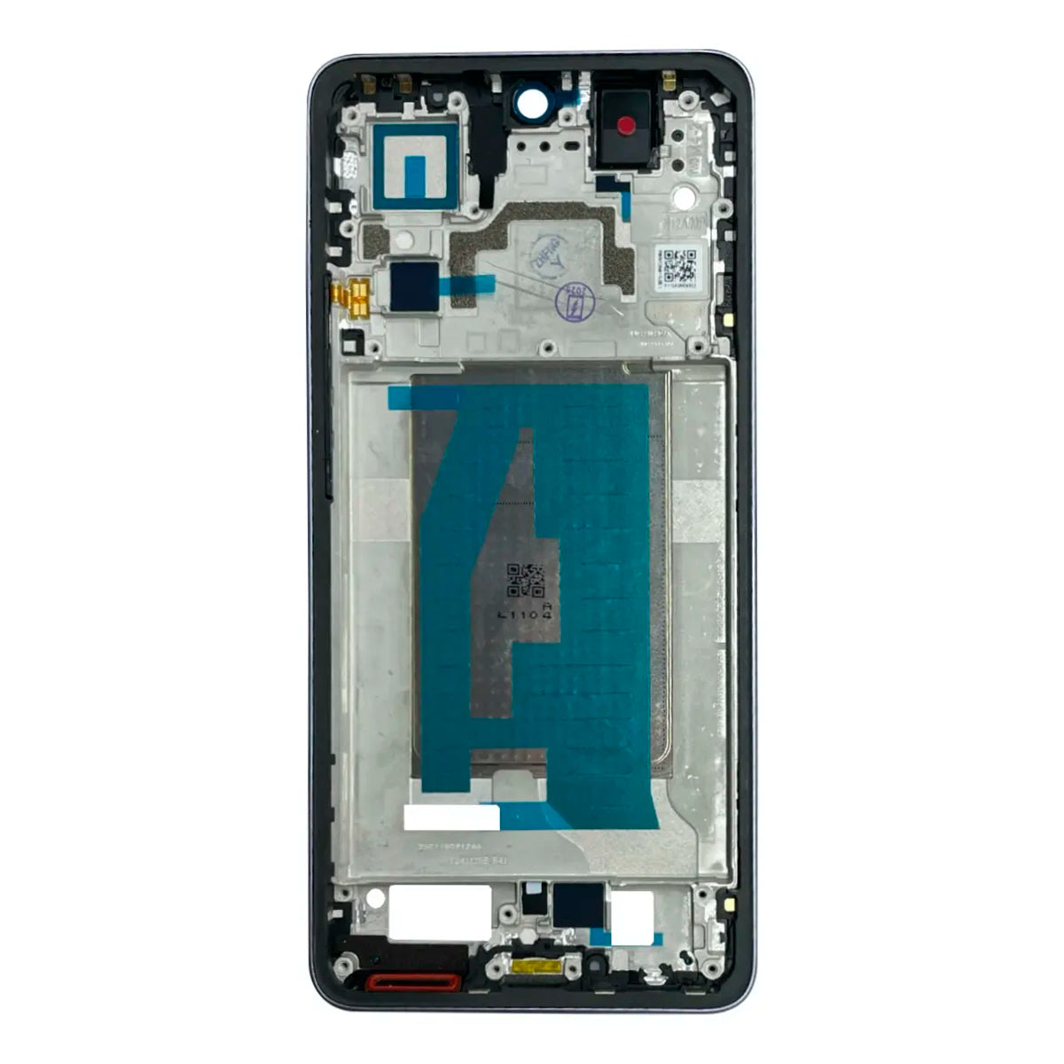 Marco Lateral Chasis Compatible con Xiaomi 14T 2406APNFAG Azul