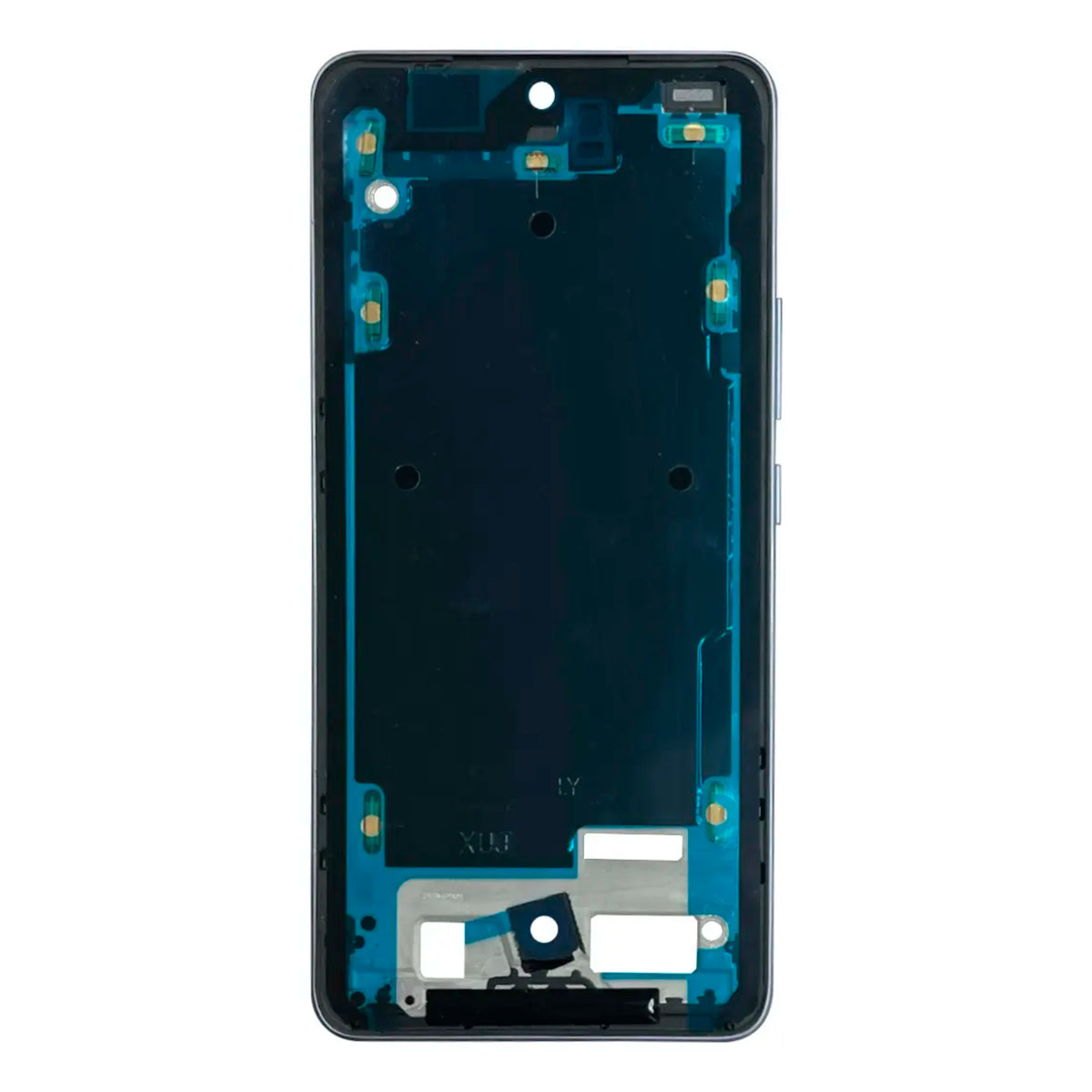 Marco Lateral Chasis Compatible con Xiaomi 14T 2406APNFAG Azul