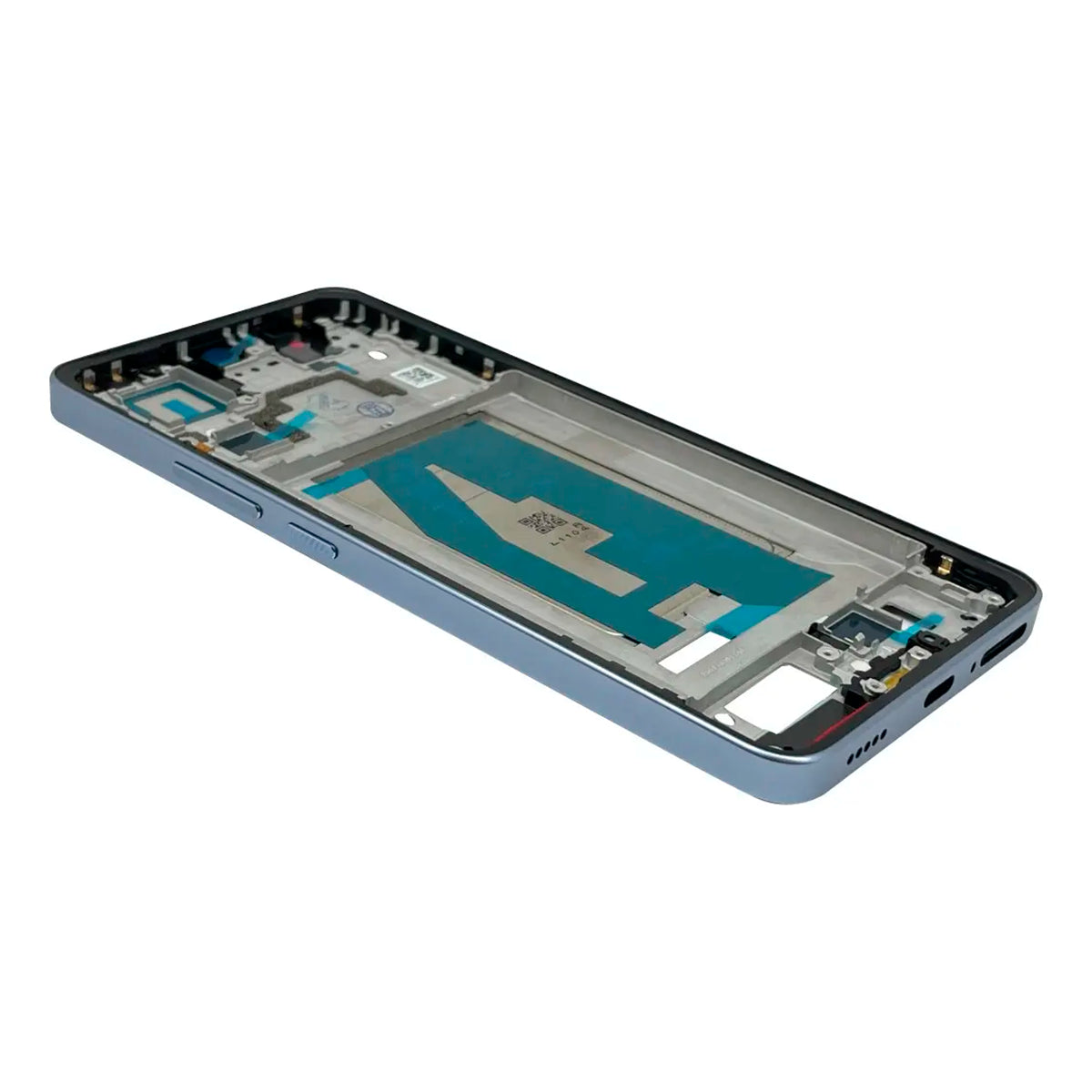 Marco Lateral Chasis Compatible con Xiaomi 14T 2406APNFAG Azul