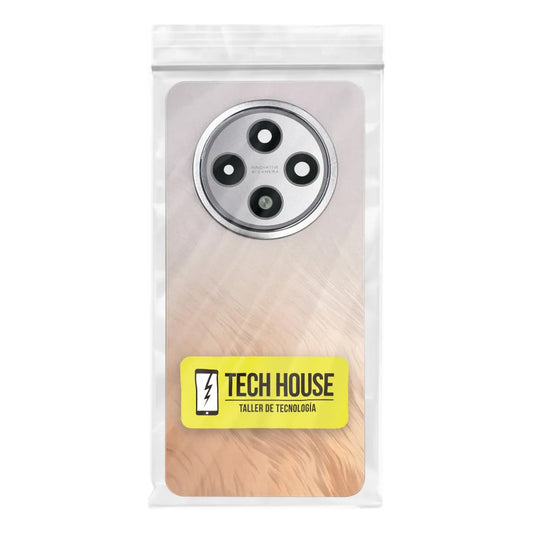 Tapa compatible con Oppo Reno 12F 5G + Cristal CPH2637