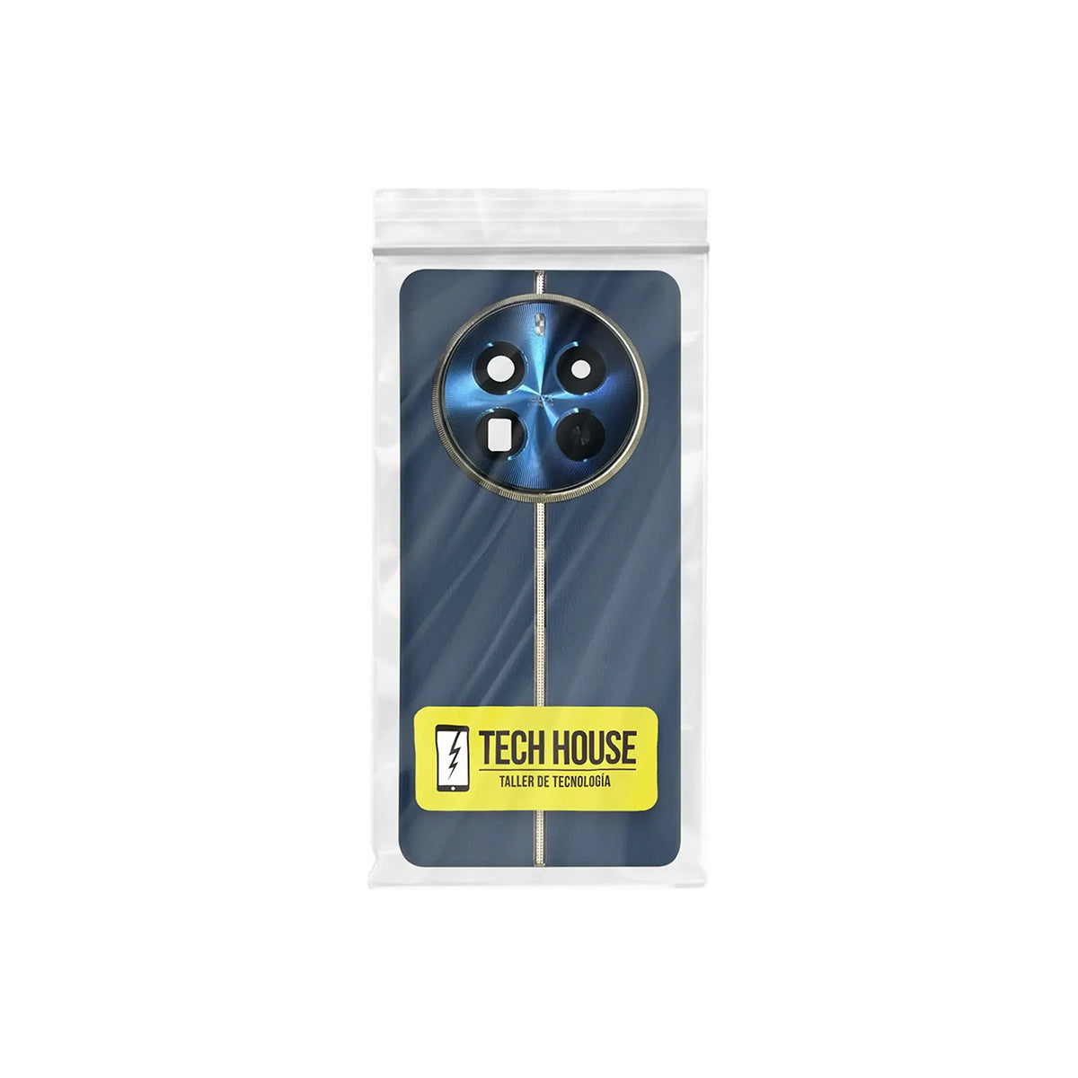 Tapa Trasera + Cristal Compatible con Realme 12 Pro Plus 5G RMX3840