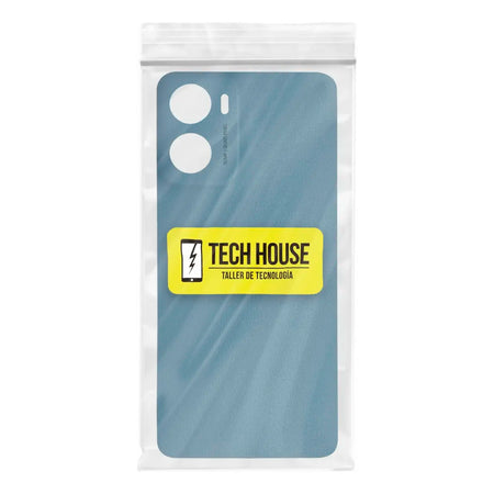 Tapa Trasera Compatible con Motorola Moto E15 Azul