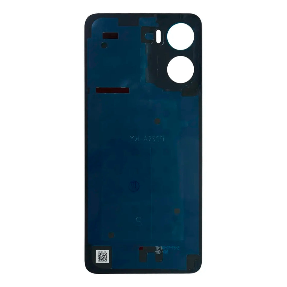 Tapa Trasera Compatible con Motorola Moto E15 Azul