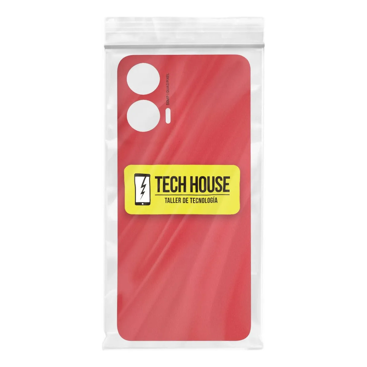 Tapa Trasera compatible con Moto G35 XT2433
